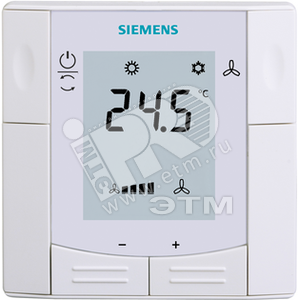 RDF300 Контроллер температуры комнатный (RDF300) - SIEMENS