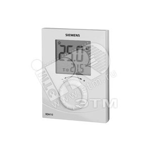 RDH10 Контроллер комнатной температуры RDH10 (RDH10) - SIEMENS