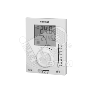 RDJ10RF/SET  Radio Room temp.contr433MHz - SIEMENS