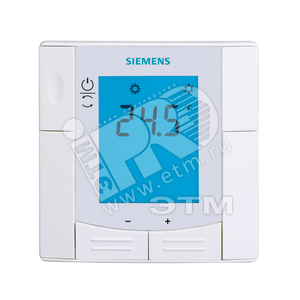 RDU340 Комнатный температурный контроллер - SIEMENS