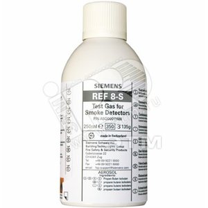 REF8-S Баллон с контрольным газом для дымовых изведля дымовых извещателей - SIEMENS