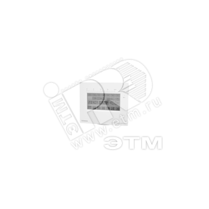Room Thermostat, Blister - SIEMENS