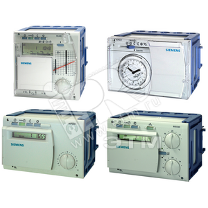 RVP201.0  Heatingcontroller w/o clock