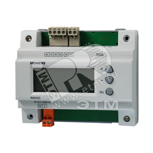 RWD68 Контроллер RWD68 (Standard) - SIEMENS