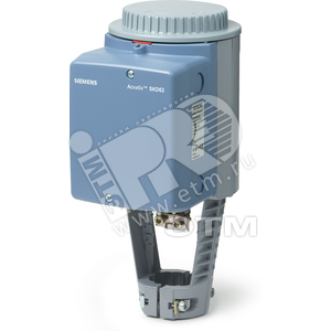 Электрогидравлический привод1000N для клапанов с ходом штока 20mm, AC 24 V, DC 0…10V, DC4…2mA - SIEMENS