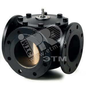 VBF21.50 Регулирующий клапан, 3-х ходовой, Kvs 40, Dn 50, шток 5.5