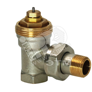 Радиаторный клапан, 2-х ходовой, PN10, DN15, kvs 0.10..0.89 - SIEMENS