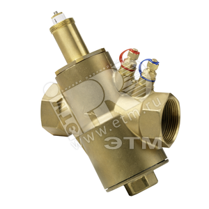 Комби-клапан, Vmin 160, Dn 20, с регулятором давления - SIEMENS