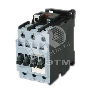 3TS5011-0AN2 КОНТАКТОР AC-3, 105A / 55КВТ, 400V / БЛОК-КОНТАКТЫ 1НО+1НЗ AC 220V 50/60HZ ТИПОРАЗМЕР 4 - SIEMENS