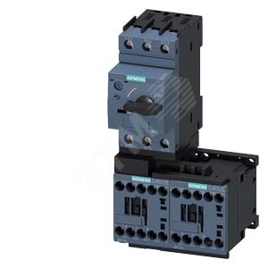 LOAD FEEDER FUSELESS REVERSING DUTY, AC 400V, SZ S00, 0.7. . .1A, DC 24V SCREW TERMINAL FOR RAIL-MOUNTING, TYPE OF COORDINATION 1, IQ = 150KA WITH SOLID-STATE КОНТАКТОР - SIEMENS