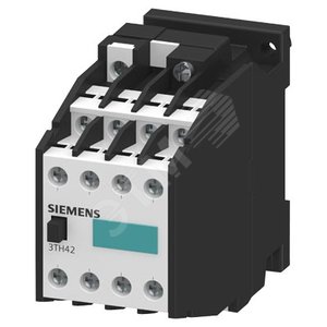 AUXIL.КОНТАКТОР 91E EN 50011, 9НО+1НЗ, FLAT CONNECTOR, AC OPERATION, AC 230V 50ГЦ, 277V 60ГЦ 0.8 - 1.1 X US