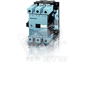 Контактор AC-3 30кВт 400В 4НО+4НЗ AC 110В 50/60Гц типоразмер 3 (3TS4744-0AG2) - SIEMENS