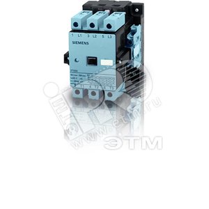Контактор AC-3 45кВт 400В 4НО+4НЗ AC 110В 50/60Гц типоразмер 4 - SIEMENS