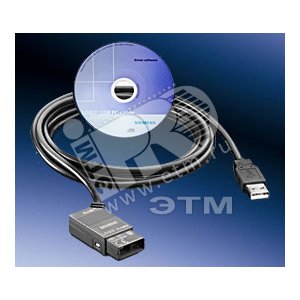 LOGO! USB PC Кабель для связи PC И LOGO! Драйвер в комплекте поставки на CD - SIEMENS