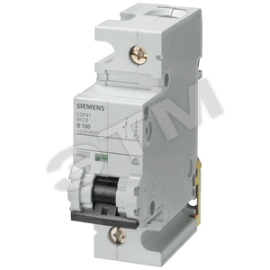 5SP4180-8 АВТОМАТИЧЕСКИЙ ВЫКЛЮЧАТЕЛЬ Iоткл.ном.=10КА 1-ПОЛЮСНЫЙ Iном=80А ТИП ЗАЩИТНОЙ ХАР-КИ=D Uном=