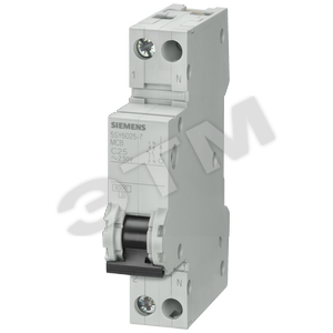 5SL6002-7 АВТОМАТИЧЕСКИЙ ВЫКЛЮЧАТЕЛЬ Iоткл.ном.=6К