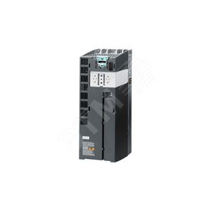 SIPLUS G120, силовой модуль PM240-2 FSB 7.5 кВт, силовой модуль PM240-2 без фильтра, -25 ... +50°C, со стойким покрытием, на основе 6SL3210-1PE21-8UL0 . встроенный тормозной резистор 3AC380-480V +10/-10% 47-63HZ выходная перегрузка: 5,5 кВт для (6AG1210-1PE21-2UL0) - SIEMENS
