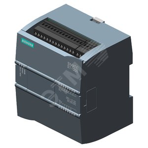 SIPLUS S7-1200, Компактное ЦПУ 1212C DC/DC/DC, рабочая температура -40 ... +70°C, со стойким покрыти - SIEMENS