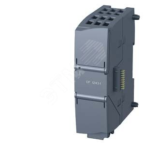 SIPLUS S7-1200, коммуникационный процессор CP 1243-1, рабочая температура -40°C...+70°C, со стойким