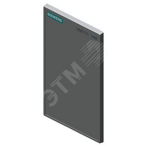 SIPLUS HMI, пустая фронтальная подложка в формате KP8, рабочая температура -25 ... +60°C, со стойким - SIEMENS