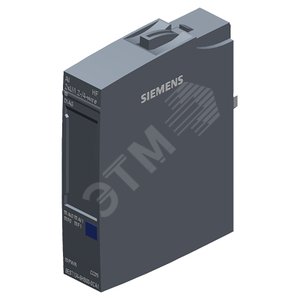 SIPLUS ET 200SP, модуль аналоговых входов AI 2XU/I 2/4W HF T1 RAIL, для применения на ж/д, рабочая температура -25 ... +60°C, T1 до +70°C в течение 10 минут, со стойким покрытием, на основе: 6ES7134-6HB00-0CA1 . 2 канала ток/напряжение 2х-/4х-пр - SIEMENS