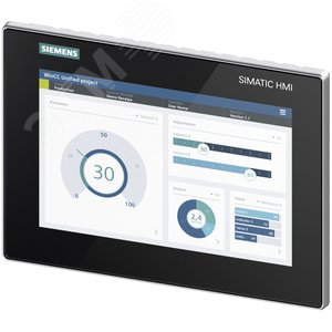 SIMATIC HMI MTP1000, Unified Comfort Panel, touch operation, 10.1 widescreen TFT display, 16 mill - SIEMENS
