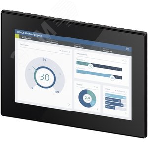 SIMATIC HMI MTP1200, Unified Comfort Panel, neutral, touch operation, 12.1 widescreen TFT display - SIEMENS