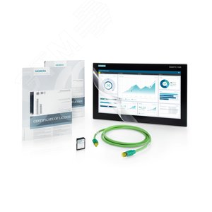 Стартовый комплект MTP1500 Unified Comfort, consisting of: MTP1500 Unified Comfort, WinCC Unified Comfort (TIA Portal), Edge Runtime license, Industrial Ethernet cable, for test purposes, SIMATIC SD indoor card 32 GB, 5 protective films - SIEMENS
