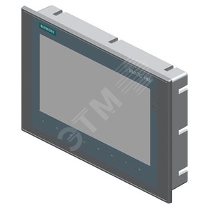 SIMATIC HMI, промышленная веб-панель IWP900, управление кнопочное/сенсорное, TFT-дисплей 9', 65536 цветов, интерфейс PROFINET, HTML5, отдельностоящая, не требуется конфигурирование в WinCC, содержит поставляемое бесплатно ПО с открытым кодом - SIEMENS