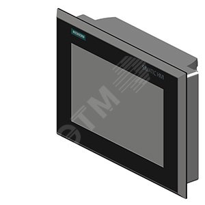 SIMATIC HMI, панель оператора TP900 Comfort Inox с лицевой поверхностью из нержавеющей стали, защитн - SIEMENS