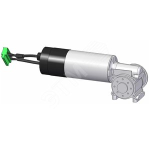 SIDOOR MDG180 R DIN EN 45545-2 мотор-редуктор, правосторонний, макс. вес двери 180кг, длина кабеля 1,5м, 30VDC, DIN EN 45545-2, -20°C .. +50°C - SIEMENS