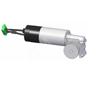 SIDOOR MDG180 L DIN EN 45545-2 мотор-редуктор, левосторонний, макс. вес двери 180кг, длина кабеля 1,5м, 30VDC, DIN EN 45545-2, -20°C .. +50°C - SIEMENS