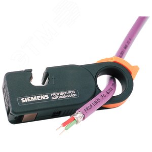 6GK1905-6AA00 SIMATIC NET, ИНСТРУМЕНТ ДЛЯ БЫСТРОЙ РАЗДЕЛКИ КАБЕЛЕЙ FASTCONNECT ДЛЯ PROFIBUS - SIEMENS