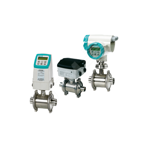Датчик электромагнитного расходомера SITRANS F M  MAGFLO MAG 1100 FOOD пищевого исполнения   DN50, 2ДЮЙМА СВАРНОЙ: DIN11850. PFA (БЕЗ ATEX) EPDM (FDA)HASTELLOY C (ТОЛЬКО С ФУТЕРОВКОЙ PFA) MAG 6000,   IP67 / NEMA 4X/6, КОРПУС ИЗ ПОЛИАМИДА, С ДИСП (7ME6140-2YB10-1HA1) - SIEMENS