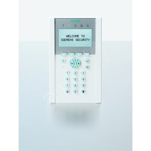 Пульт управления охраной (ATI5100) - SIEMENS