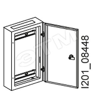 ALPHA 160 Шкаф распределительный встраиваемый IP31 2класс 500х800х140мм RAL9016 (8GK1031-1KK31) - SIEMENS