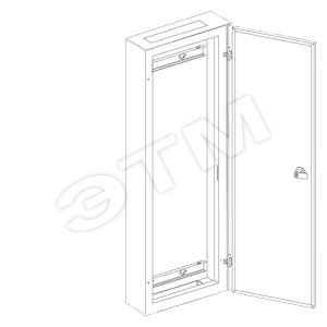 ALPHA 160 Шкаф распределительный встраиваемый IP31 2класс 950х1050х140мм RAL9016 - SIEMENS