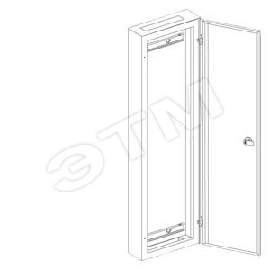 ALPHA 160 Шкаф распределительный встраиваемый IP31 2класс 1100х1050х140мм RAL9016 - SIEMENS