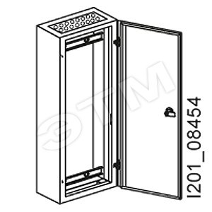 ALPHA 400 DIN Шкаф распределительный пустой UP IP31 класс 2 800х1050х210мм RAL7035 - SIEMENS