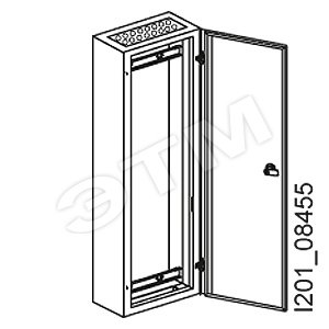 ALPHA 400 Шкаф распределительный встраиваемый IP31 1класс 950х1050х210мм RAL7035 - SIEMENS