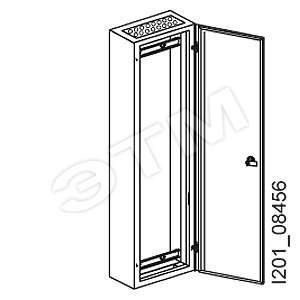 ALPHA 400 Шкаф распределительный встраиваемый IP31 1класс 1100х550х210мм RAL7035 (8GK1121-5KK22) - SIEMENS