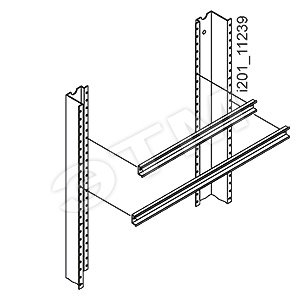 Суппор горизонтальный 1M.RAIL W600 - SIEMENS
