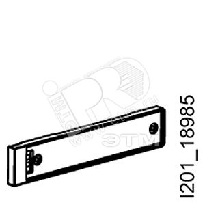 АКСЕССУАР ДЛЯ VL1200UL, (NG FRAME) TRANSPARENT COVER ДЛЯ OVERCURRENT REL., SEALABLE SOLID-STATE - SIEMENS