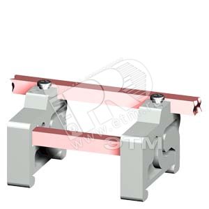 8GF9318-2 ISO СУППОРТ НИЗКИЙ N/PE ДЛЯ УСТАНОВКИ НА СТАНДАРТНУЮ РЕЙКУ 35MM (1КОМПЛ.=2ШТ) - SIEMENS
