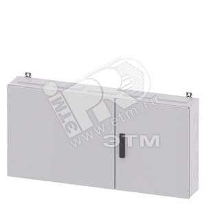 ALPHA 400 Шкаф распределительный настенный IP43 1класс 650х1300х210мм RAL7035 - SIEMENS