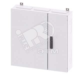 8GK1112-3KK32 ALPHA 400 НАСТЕННЫЙ РАСПРЕДЕЛИТ.ШКАФ ПУСТОЙ (FLAT PACK) IP43 2КЛАСС RAL 7035 В=800 Ш=8 - SIEMENS