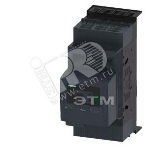 Разъединитель 3п NH000 160A 40мм шинная система COVER LEVEL 32/70мм рамочный зажим - SIEMENS