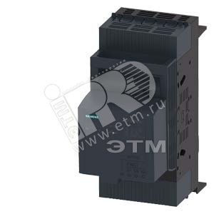 3NP1123-1BC22 ПРЕДОХРАНИТЕЛЬНЫЙ РАЗЪЕДИНИТЕЛЬ 3-ПОЛЮСА, NH000, 1 - SIEMENS