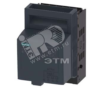3NP1123-1CA22 ПРЕДОХРАНИТЕЛЬНЫЙ РАЗЪЕДИНИТЕЛЬ 3-ПОЛЮСА, NH000, 160A УСТ.НА МОНТАЖНУЮ ПАНЕЛЬ COVER LE - SIEMENS