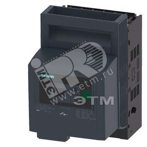 Разъединитель 3п NH000 160A монтаж на панель COVER LEVEL 45мм рамочный зажим